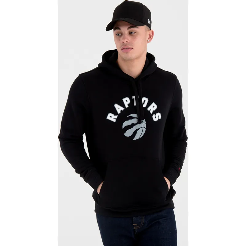hupparit-hupullinen-musta-pullover-hoody-toronto-raptors-nba-new-era