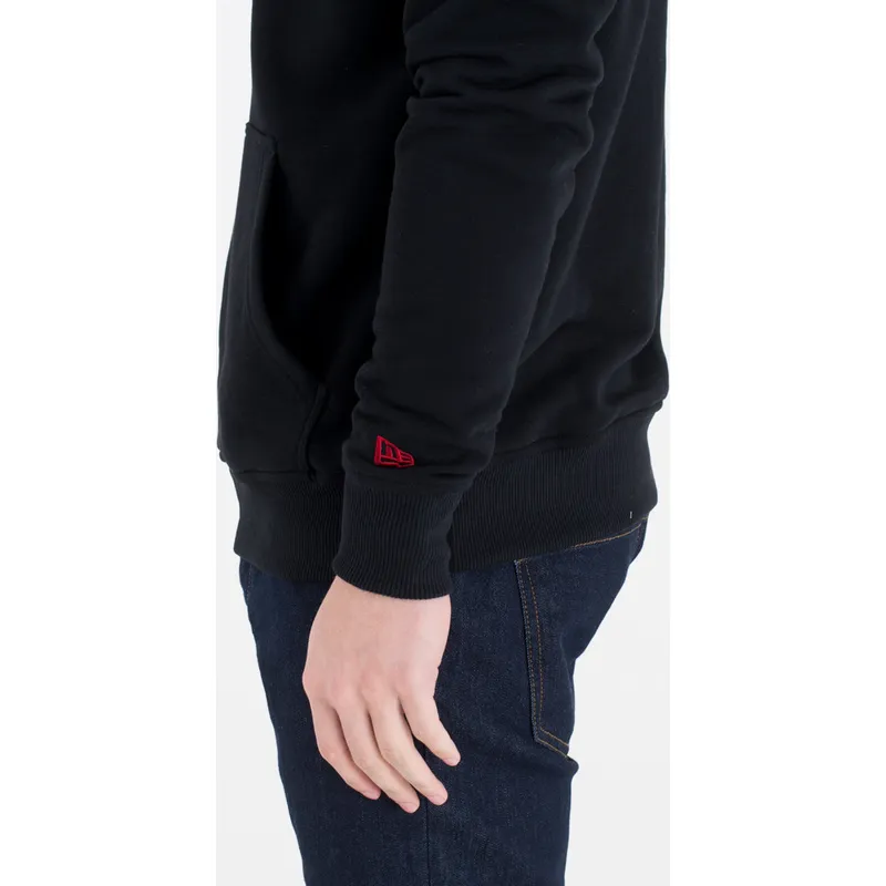 hupparit-hupullinen-musta-pullover-hoody-toronto-raptors-nba-new-era