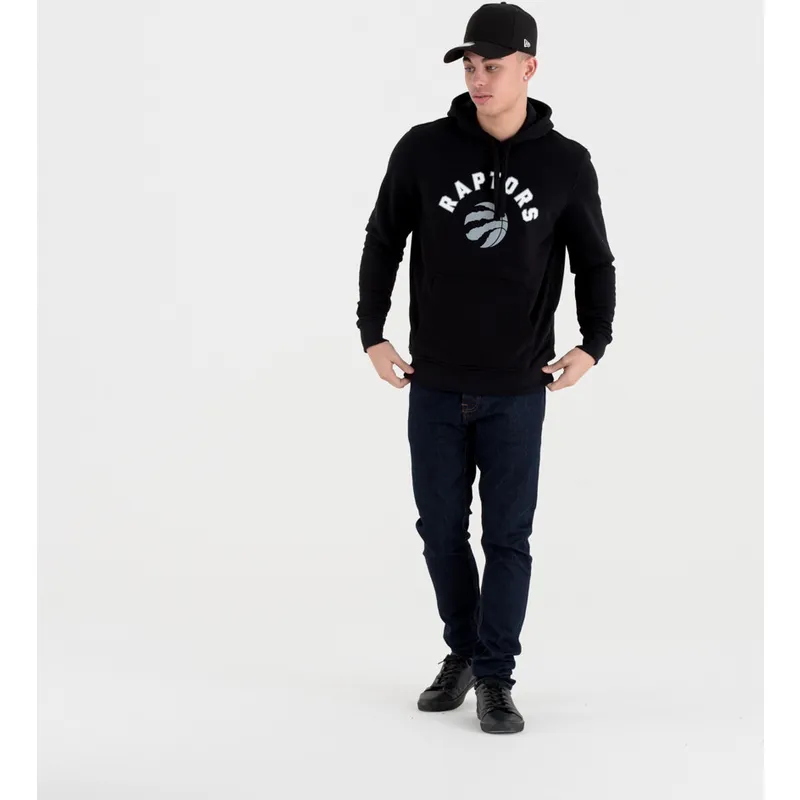 hupparit-hupullinen-musta-pullover-hoody-toronto-raptors-nba-new-era