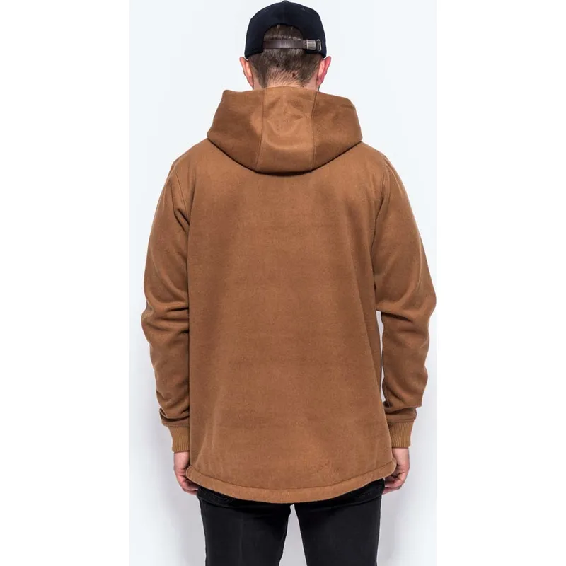 hupparit-hupullinen-ruskea-pullover-hoody-premium-classics-new-era hupparit-hupullinen-ruskea-pullover-hoody-premium-classics-new-era