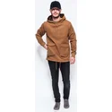 hupparit-hupullinen-ruskea-pullover-hoody-premium-classics-new-era