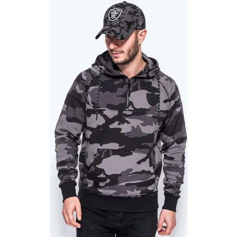 hupparit-hupullinen-maastokuvio-half-zipped-hoody-las-vegas-raiders-nfl-new-era