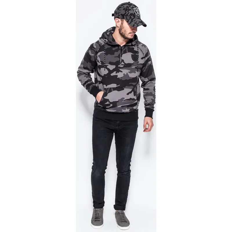 hupparit-hupullinen-maastokuvio-half-zipped-hoody-las-vegas-raiders-nfl-new-era