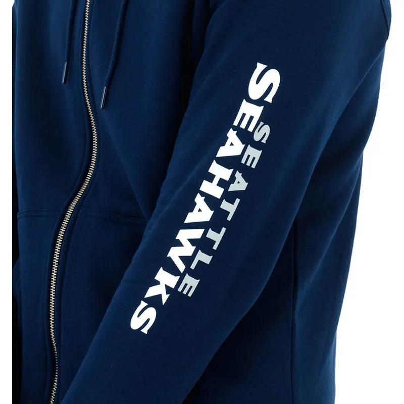hupparit-hupullinen-sininen-full-zipped-hoody-seattle-seahawks-nfl-new-era