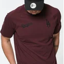 t-paidat-lyhythihainen-punainen-tech-series-los-angeles-dodgers-mlb-new-era