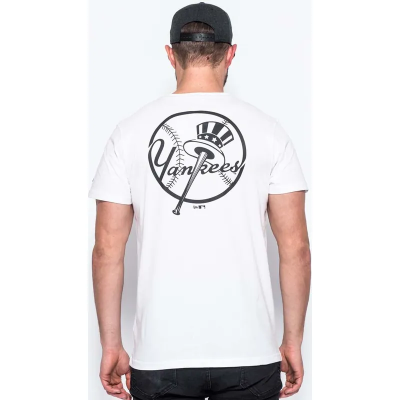 t-paidat-lyhythihainen-valkoinen-east-coast-graphic-new-york-yankees-mlb-new-era