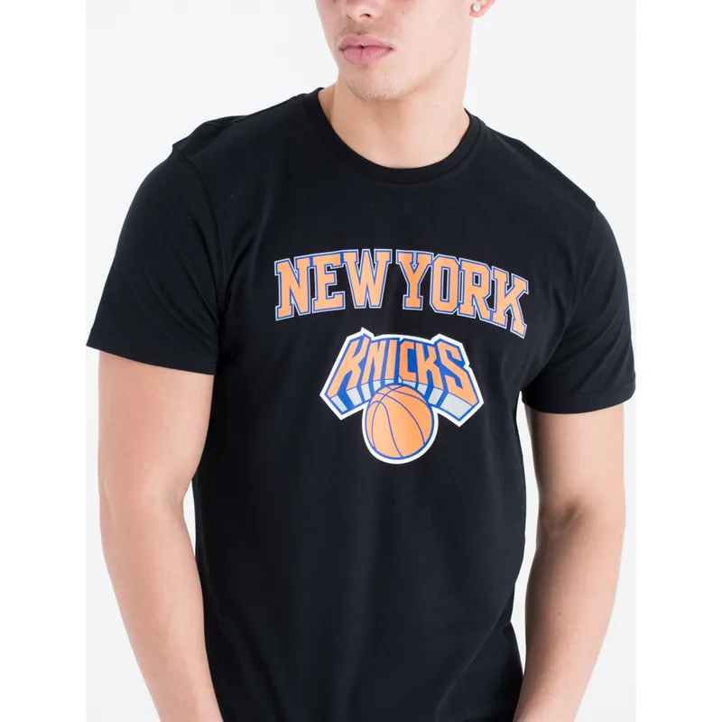 t-paidat-lyhythihainen-musta-new-york-knicks-nba-new-era