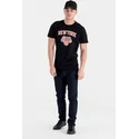t-paidat-lyhythihainen-musta-new-york-knicks-nba-new-era