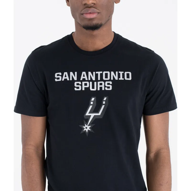 t-paidat-lyhythihainen-musta-san-antonio-spurs-nba-new-era