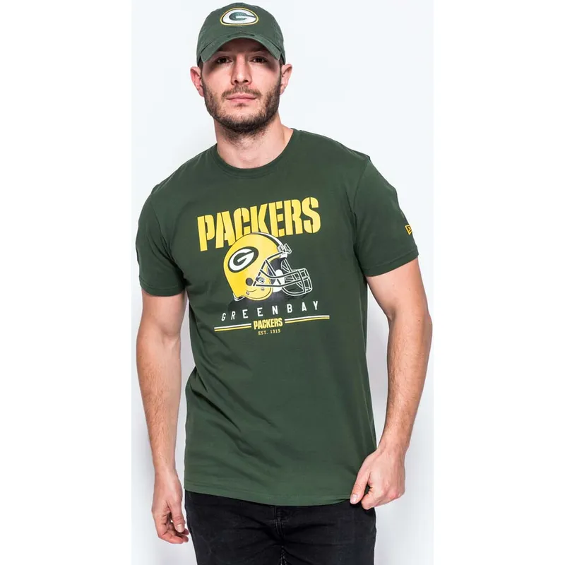 t-paidat-lyhythihainen-vihrea-fan-pack-green-bay-packers-nfl-new-era