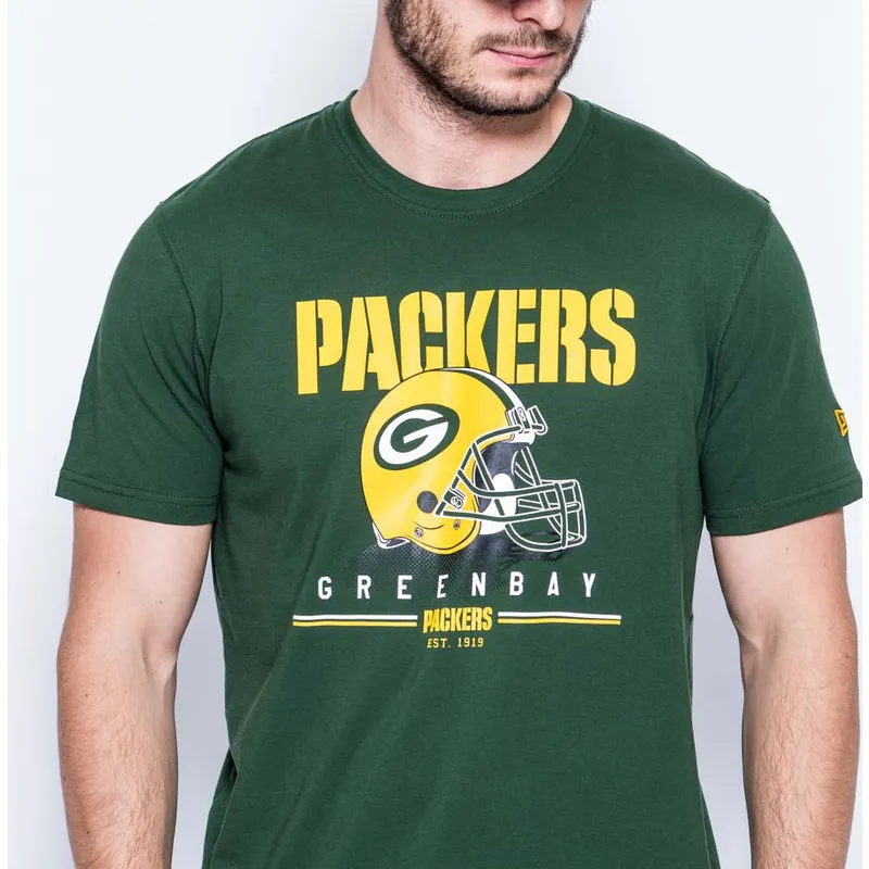 t-paidat-lyhythihainen-vihrea-fan-pack-green-bay-packers-nfl-new-era