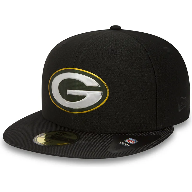 lippikset-littea-musta-istuva-59fifty-black-coll-green-bay-packers-nfl-new-era