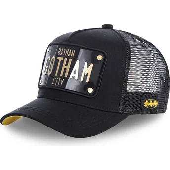 Cap kaareva black snapback Batman DC Comics Capslab