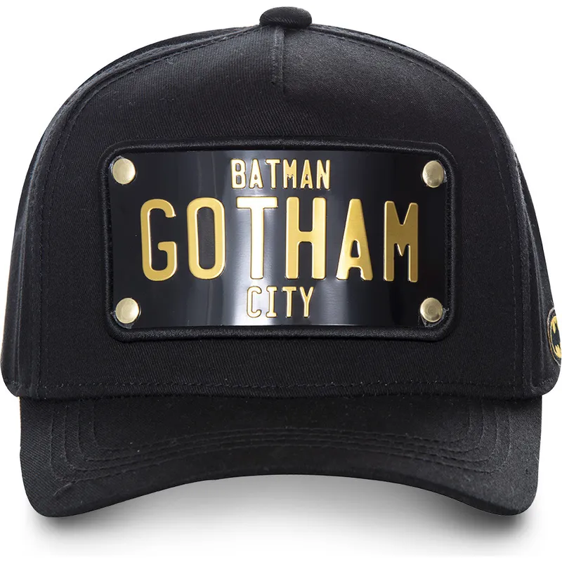 lippikset-kaareva-musta-snapback-placa-gotham-city-batp4-batman-dc-comics-capslab