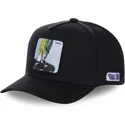 lippikset-kaareva-musta-snapback-celc-cell-dragon-ball-capslab