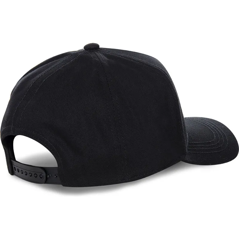 lippikset-kaareva-musta-snapback-celc-cell-dragon-ball-capslab