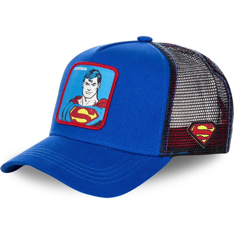 lippikset-kaareva-rekka-sininen-snapback-clasico-dc2-sup-superman-dc-comics-capslab