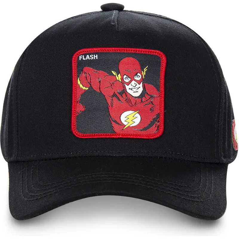 lippikset-kaareva-musta-snapback-clasico-fla2-flash-dc-comics-capslab