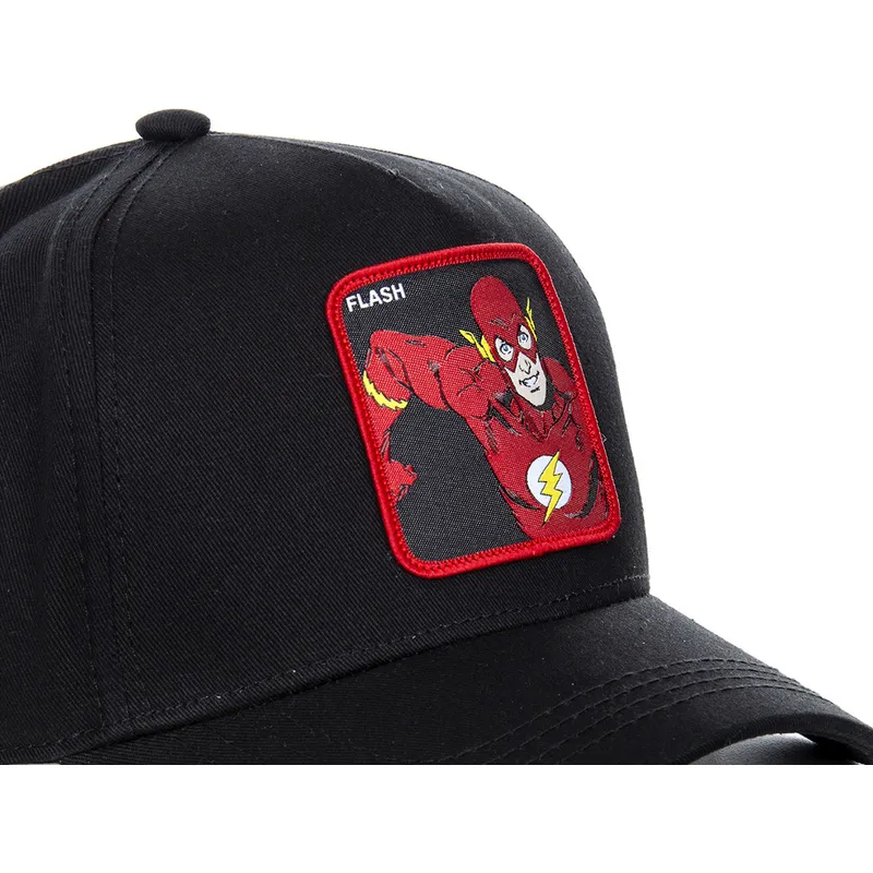 lippikset-kaareva-musta-snapback-clasico-fla2-flash-dc-comics-capslab