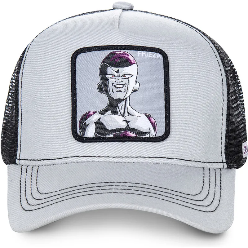lippikset-kaareva-rekka-harmaa-snapback-frieza-fre-dragon-ball-frieza-dragon-ball-capslab
