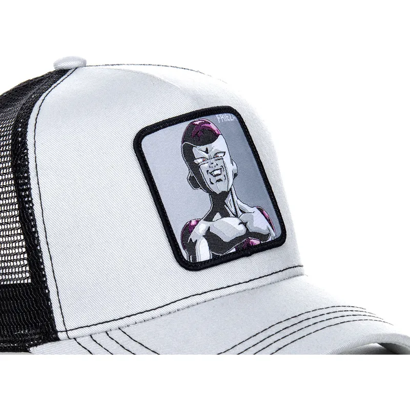 lippikset-kaareva-rekka-harmaa-snapback-fre-frieza-dragon-ball-capslab lippikset-kaareva-rekka-harmaa-snapback-fre-frieza-dragon-ball-capslab