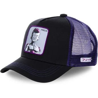 lippikset-kaareva-rekka-musta-snapback-freb-frieza-dragon-ball-capslab