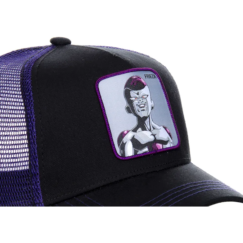 lippikset-kaareva-rekka-musta-snapback-freb-frieza-dragon-ball-capslab