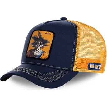 Cap kaareva navy blue snapback Son Goku Dragon Ball Capslab