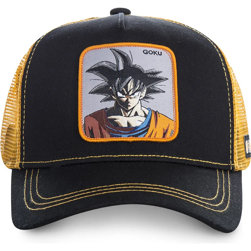 lippikset-kaareva-rekka-musta-snapback-gokb-son-goku-dragon-ball-capslab lippikset-kaareva-rekka-musta-snapback-gokb-son-goku-dragon-ball-capslab