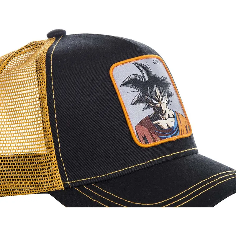 lippikset-kaareva-rekka-musta-snapback-gokb-son-goku-dragon-ball-capslab lippikset-kaareva-rekka-musta-snapback-gokb-son-goku-dragon-ball-capslab