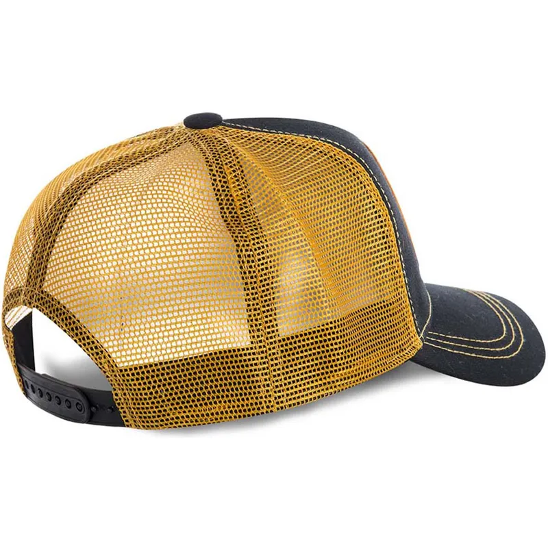 lippikset-kaareva-rekka-musta-snapback-gokb-son-goku-dragon-ball-capslab lippikset-kaareva-rekka-musta-snapback-gokb-son-goku-dragon-ball-capslab