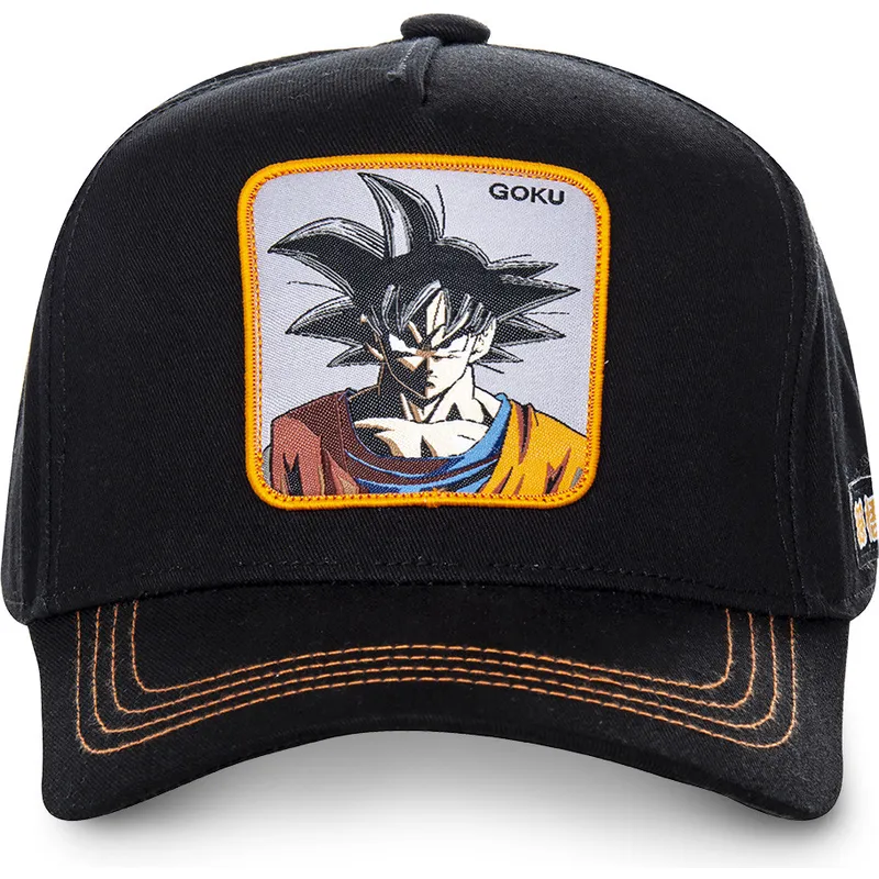 lippikset-kaareva-musta-snapback-gokc-son-goku-dragon-ball-capslab