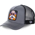 lippikset-kaareva-rekka-harmaa-snapback-kam-muten-roshi-dragon-ball-capslab