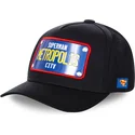 lippikset-kaareva-musta-snapback-placa-metropolis-city-sup1-superman-dc-comics-capslab