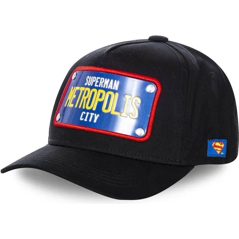 lippikset-kaareva-musta-snapback-placa-metropolis-city-sup1-superman-dc-comics-capslab