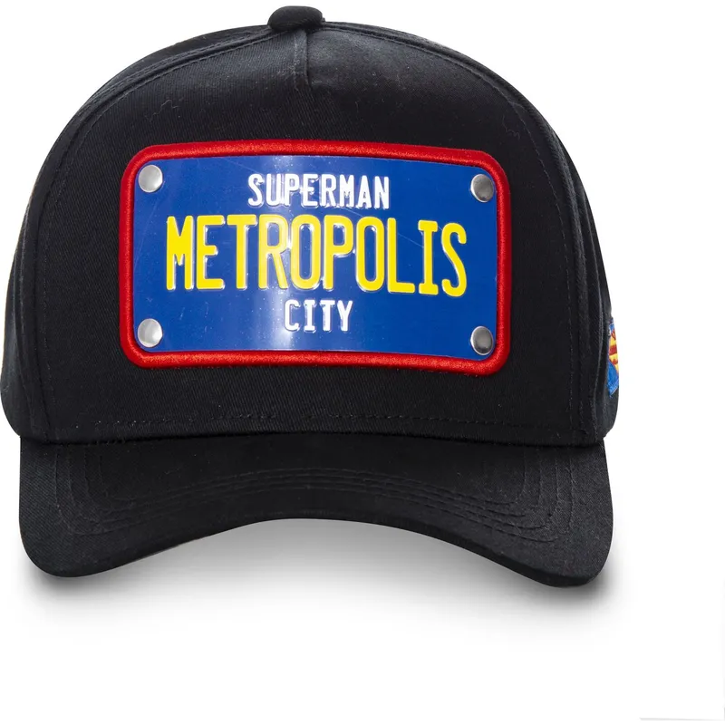 lippikset-kaareva-musta-snapback-placa-metropolis-city-sup1-superman-dc-comics-capslab