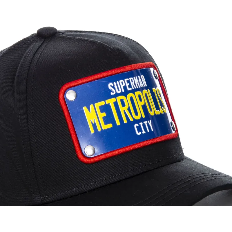 lippikset-kaareva-musta-snapback-placa-metropolis-city-sup1-superman-dc-comics-capslab