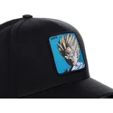 lippikset-kaareva-musta-snapback-super-saiyan-2-supb-son-gohan-dragon-ball-capslab