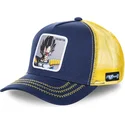 lippikset-kaareva-rekka-laivastonsininen-snapback-veg-vegeta-dragon-ball-capslab