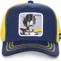 lippikset-kaareva-rekka-laivastonsininen-snapback-veg-vegeta-dragon-ball-capslab
