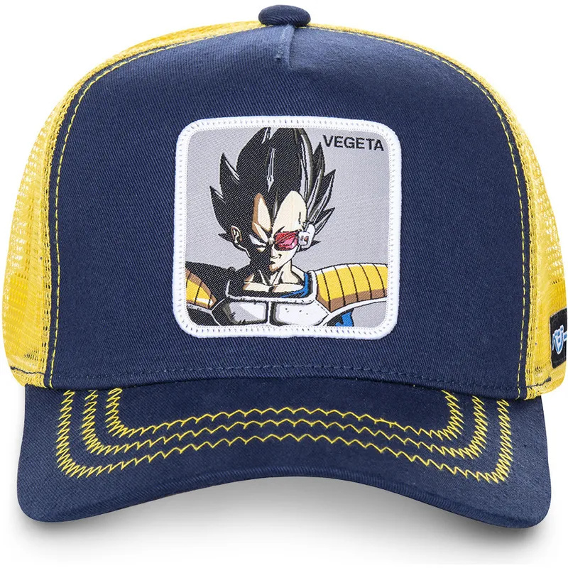 lippikset-kaareva-rekka-laivastonsininen-snapback-veg-vegeta-dragon-ball-capslab lippikset-kaareva-rekka-laivastonsininen-snapback-veg-vegeta-dragon-ball-capslab