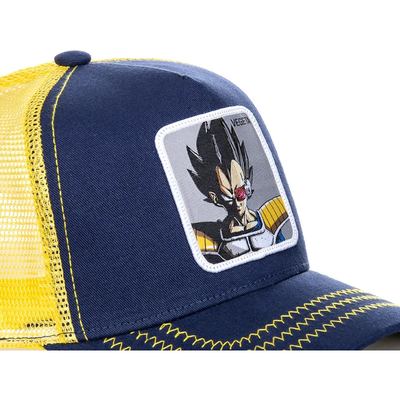lippikset-kaareva-rekka-laivastonsininen-snapback-veg-vegeta-dragon-ball-capslab lippikset-kaareva-rekka-laivastonsininen-snapback-veg-vegeta-dragon-ball-capslab