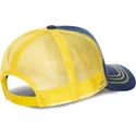 lippikset-kaareva-rekka-laivastonsininen-snapback-veg-vegeta-dragon-ball-capslab