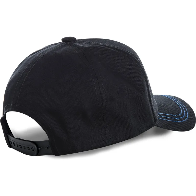 lippikset-kaareva-musta-snapback-vegc-vegeta-dragon-ball-capslab lippikset-kaareva-musta-snapback-vegc-vegeta-dragon-ball-capslab