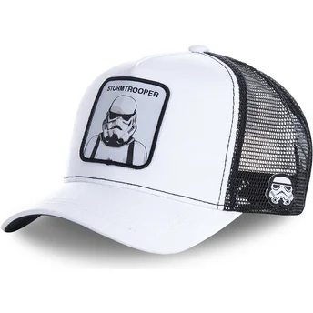lippikset-kaareva-rekka-valkoinen-snapback-wa-stormtrooper-star-wars-capslab