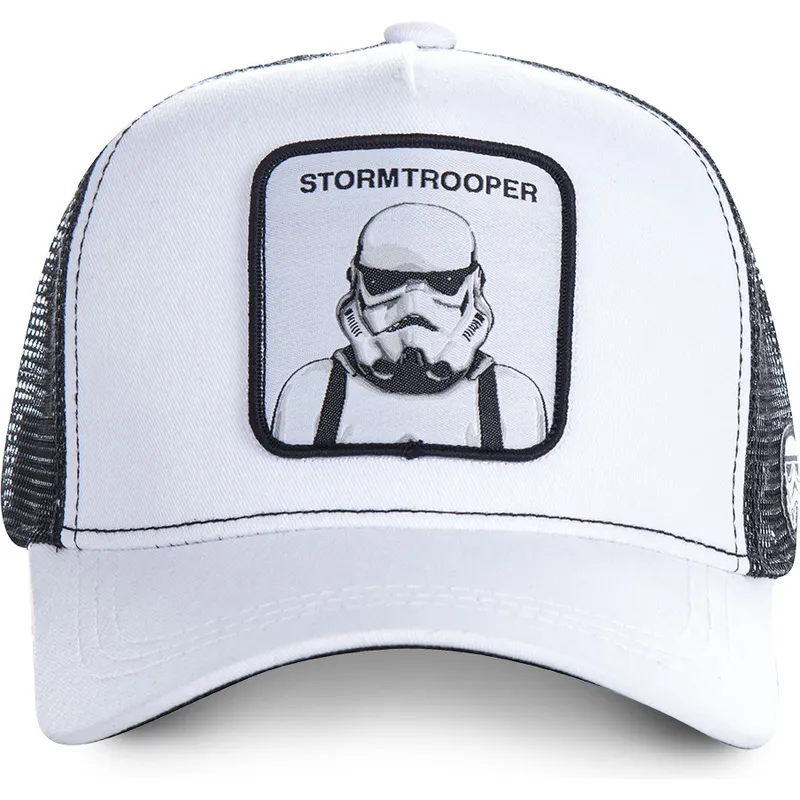 lippikset-kaareva-rekka-valkoinen-snapback-wa-stormtrooper-star-wars-capslab