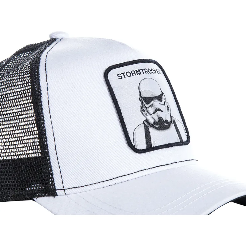lippikset-kaareva-rekka-valkoinen-snapback-wa-stormtrooper-star-wars-capslab