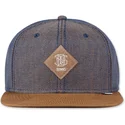 lippikset-6-paneeli-sininen-snapback-2tone-oxford-djinns