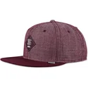lippikset-6-paneeli-punainen-snapback-2tone-oxford-djinns