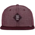 lippikset-6-paneeli-punainen-snapback-2tone-oxford-djinns